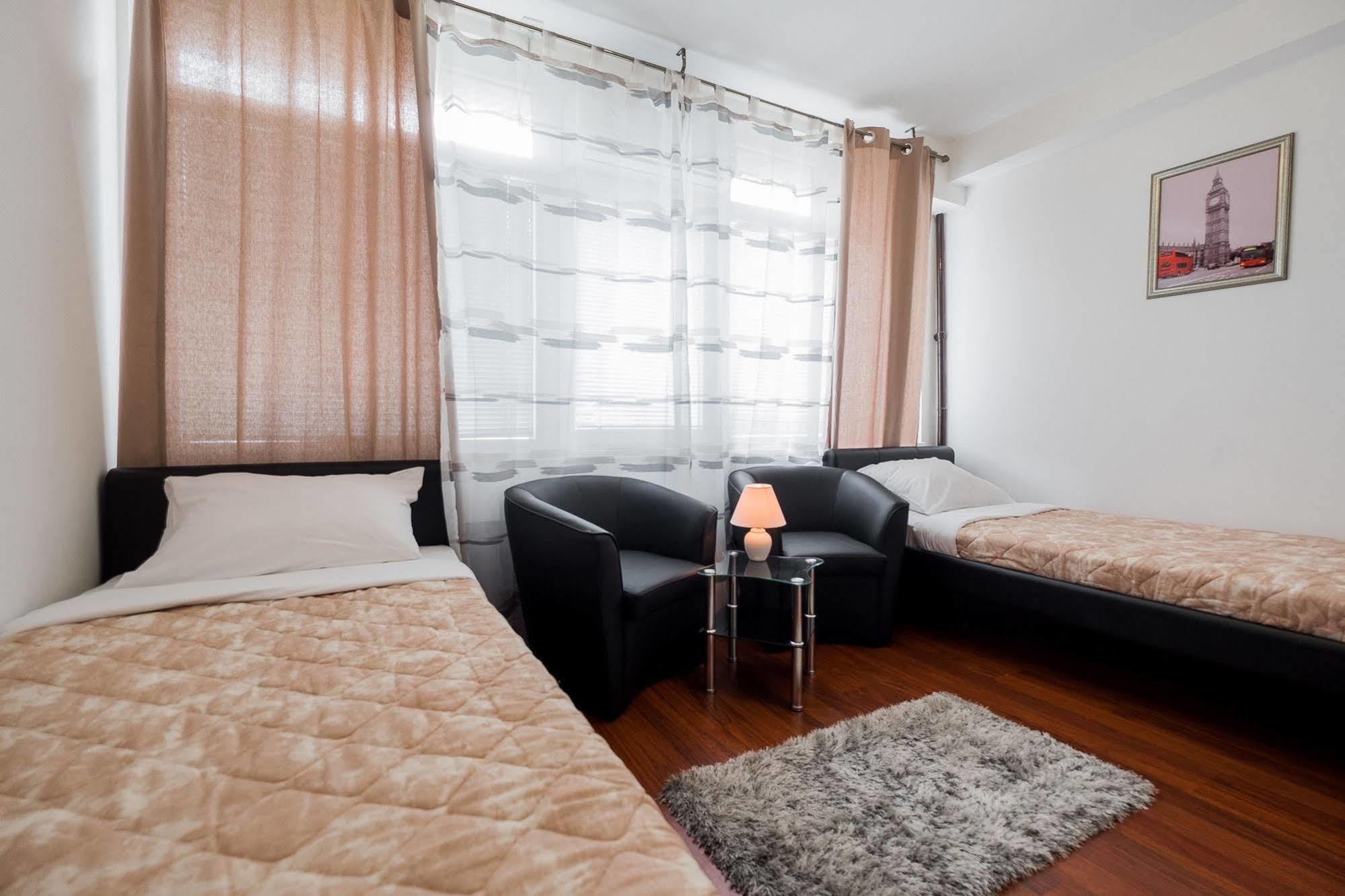 Downtown Apart Hotel Bane Belgrade Extérieur photo